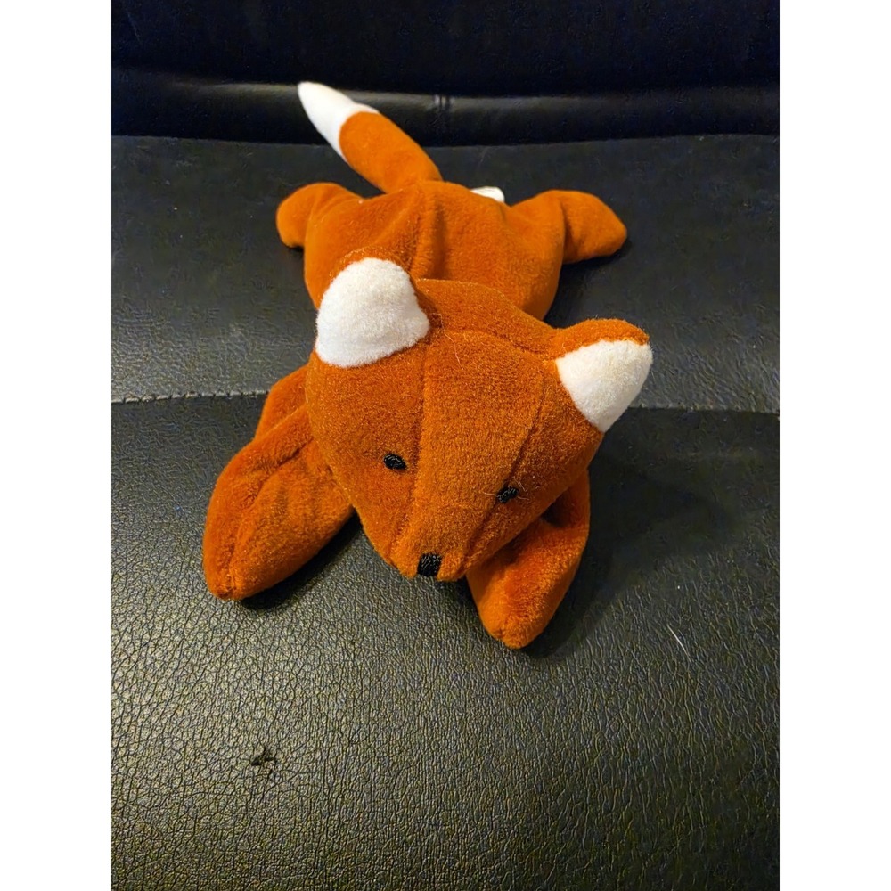 Amber The Fox By BeanMates 8/2/97 Chatsworth, California